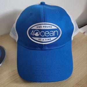 4Ocean Baseball Cap Like New